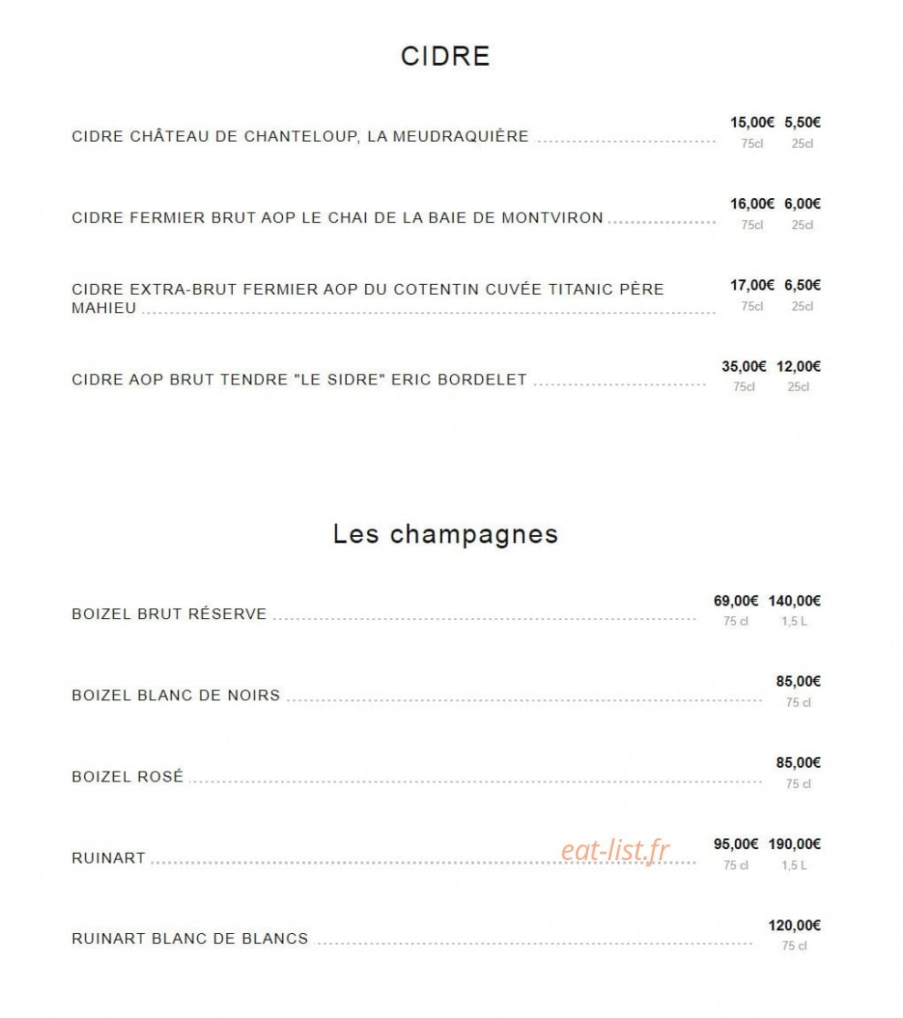 Le Moulin — carte page 14