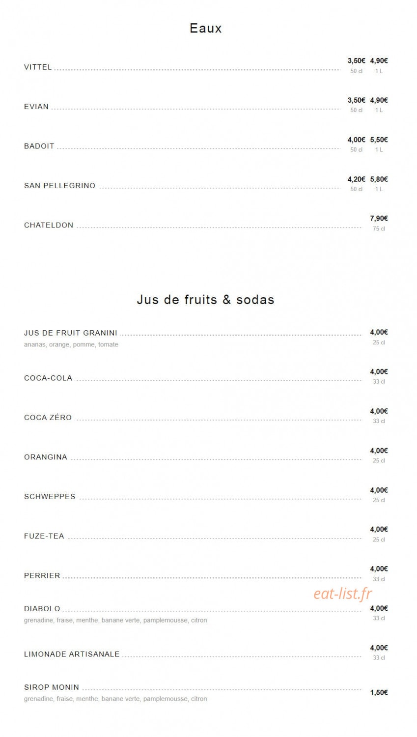 Le Moulin — carte page 24