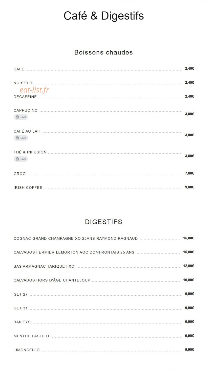 Le Moulin — carte page 37