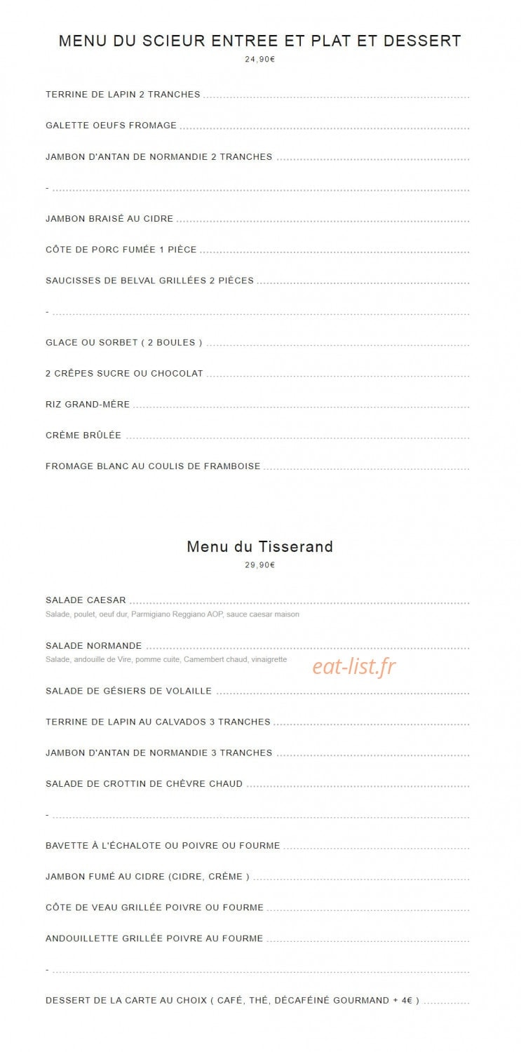 Le Moulin — carte page 35