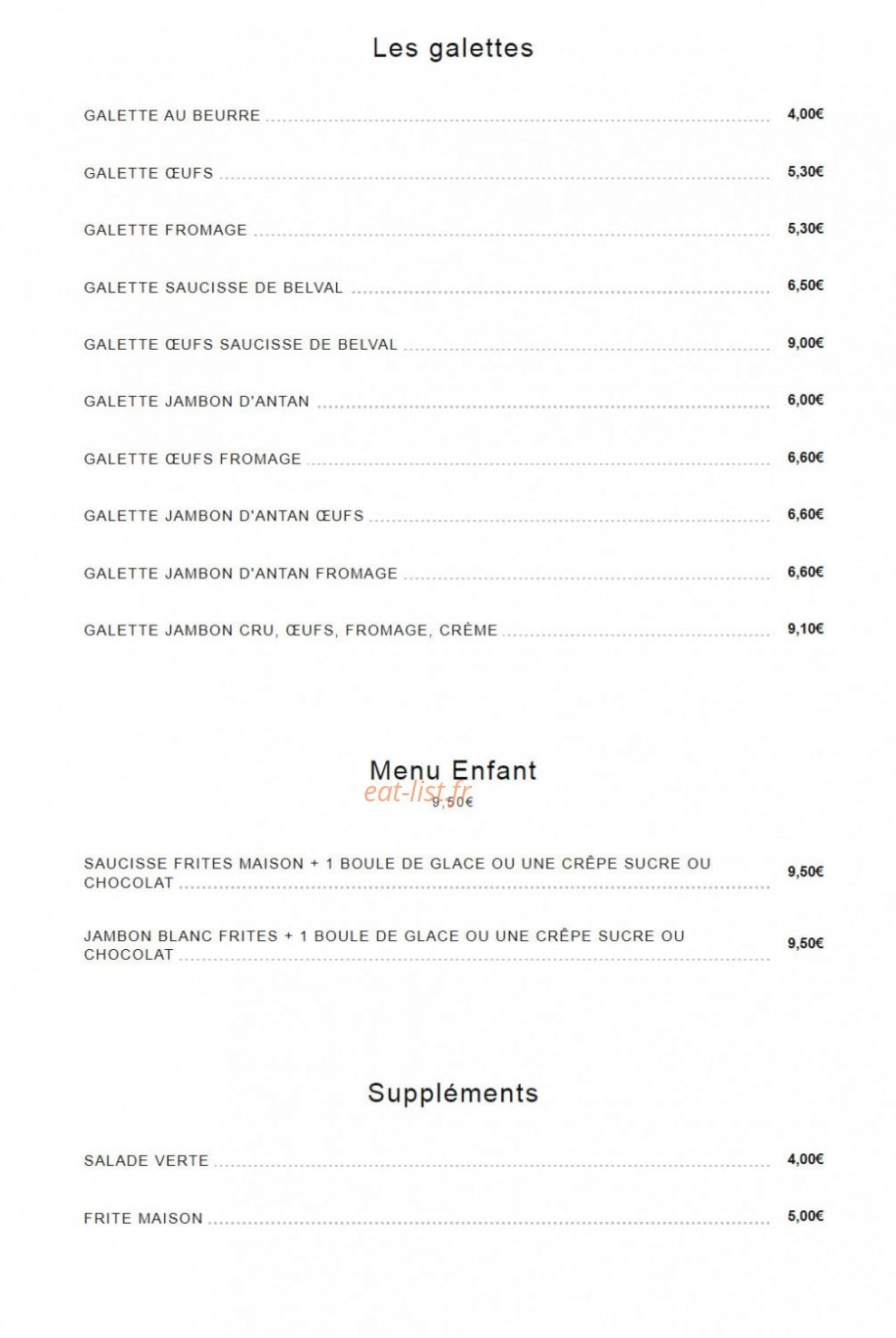 Le Moulin — carte page 5