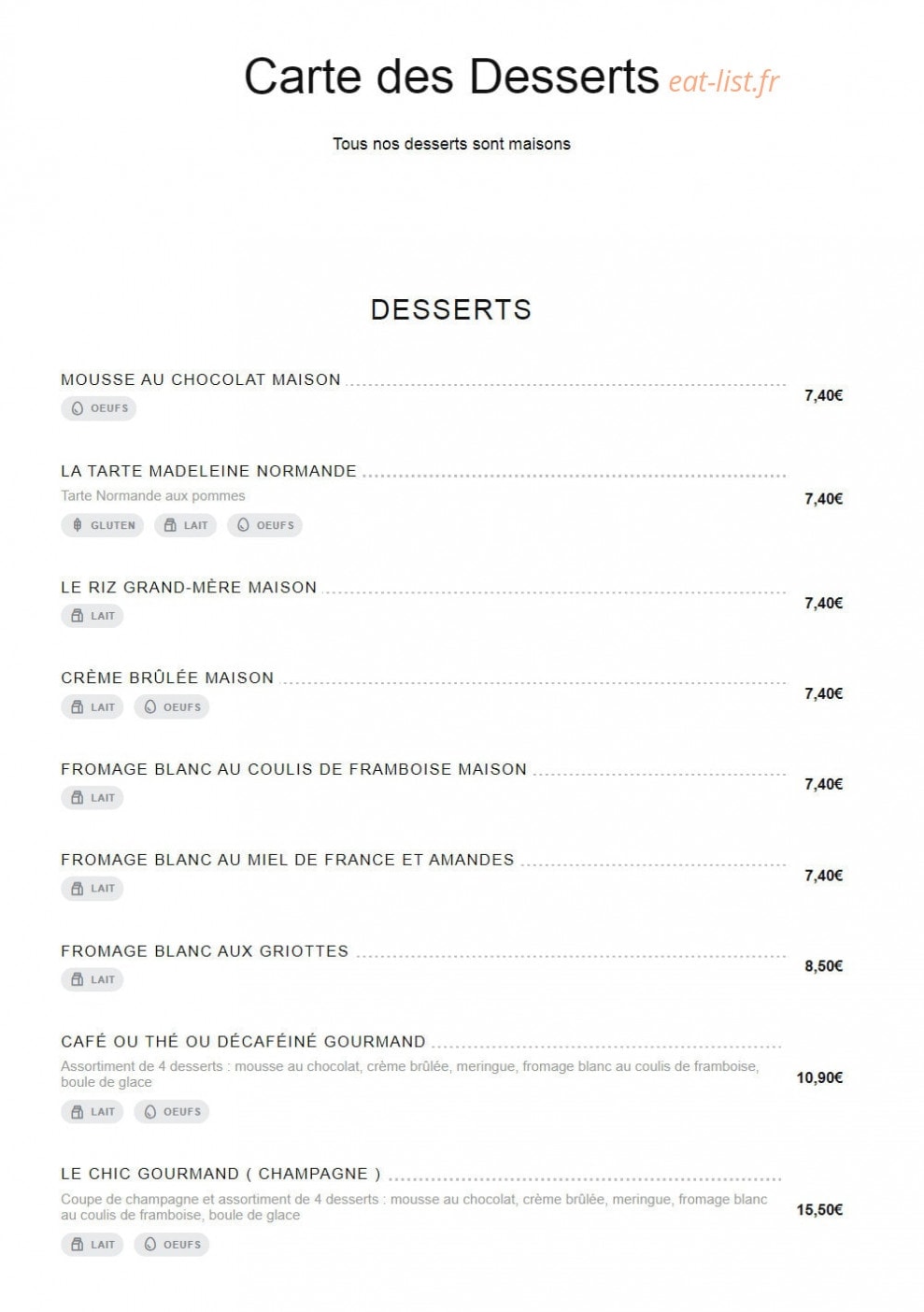 Le Moulin — carte page 26
