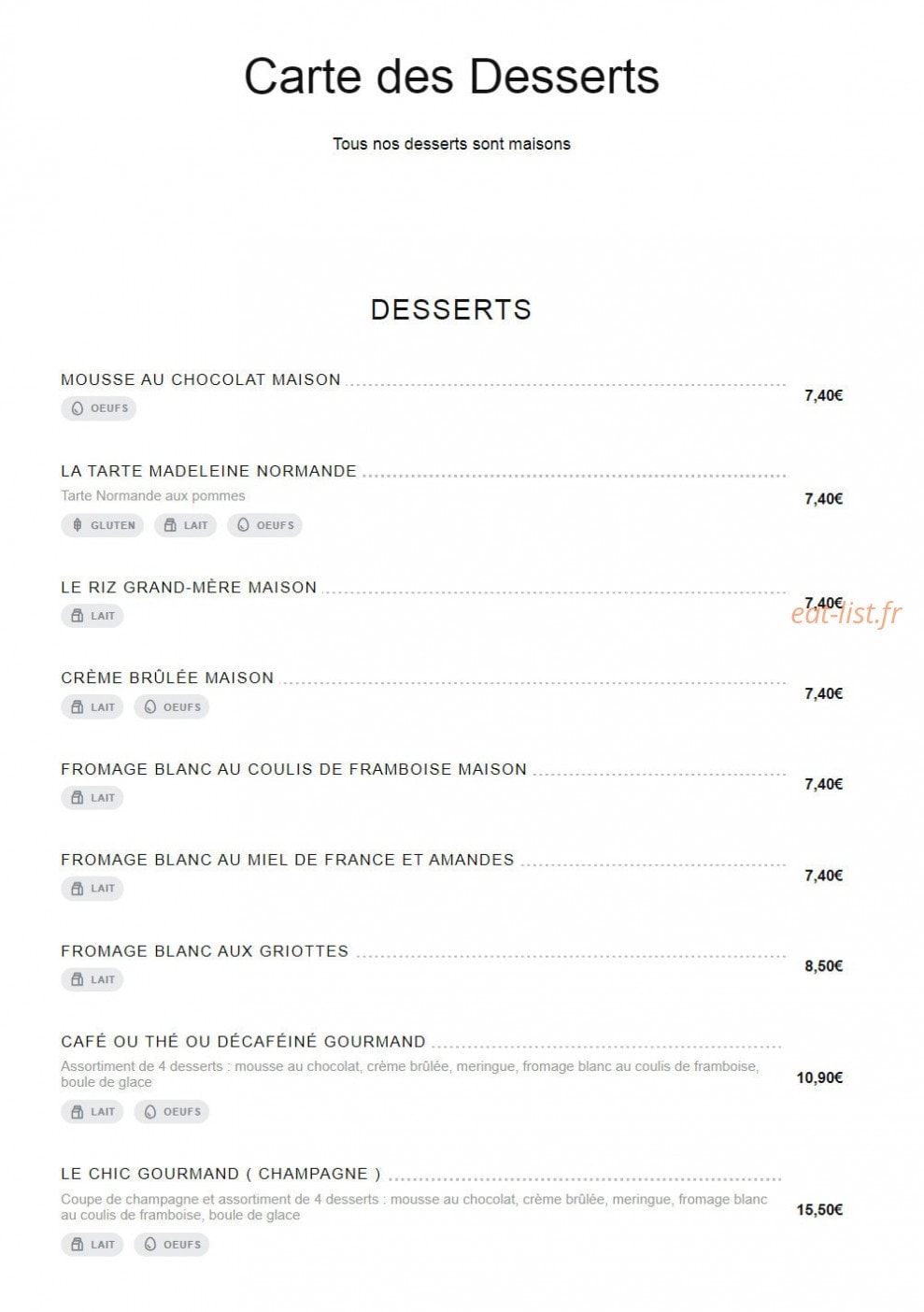 Le Moulin — carte page 25