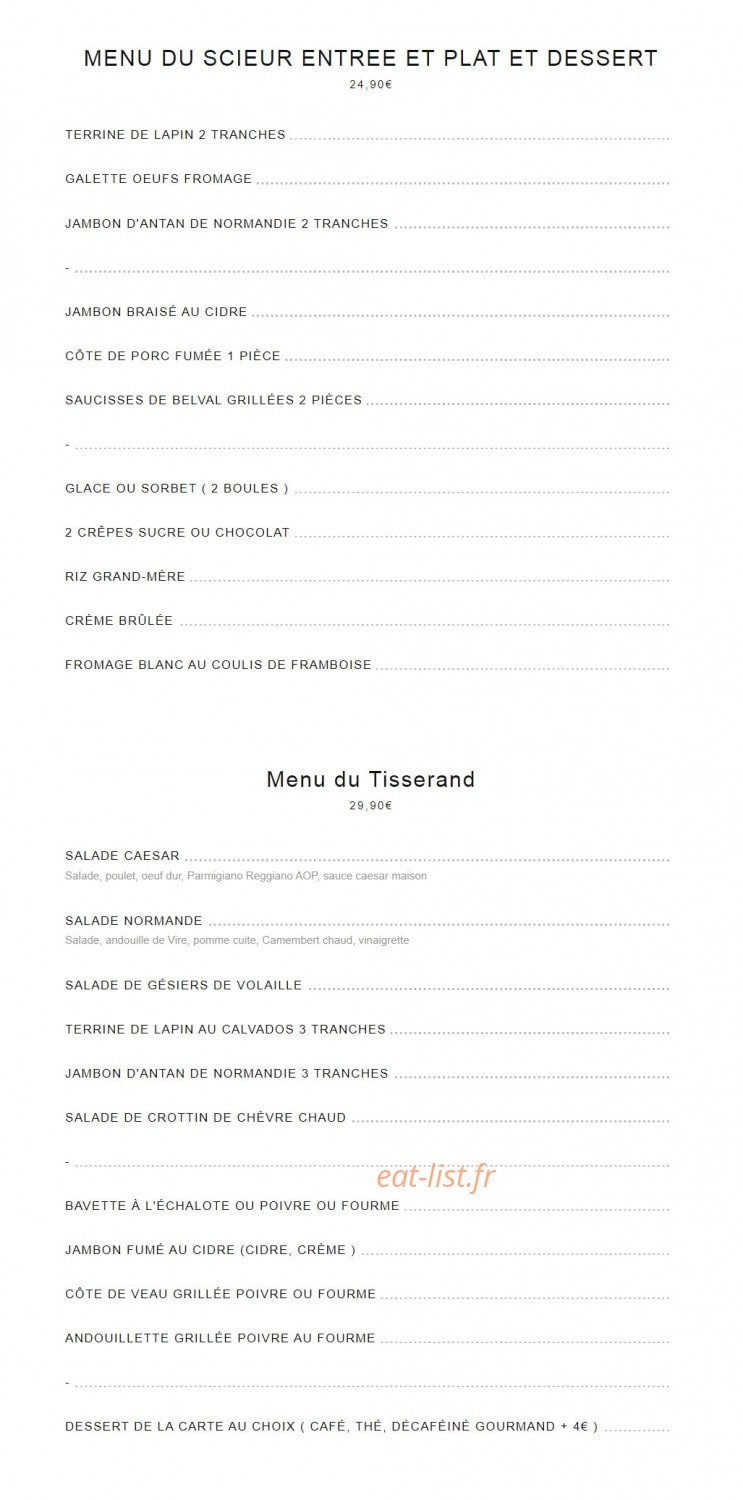 Le Moulin — carte page 36