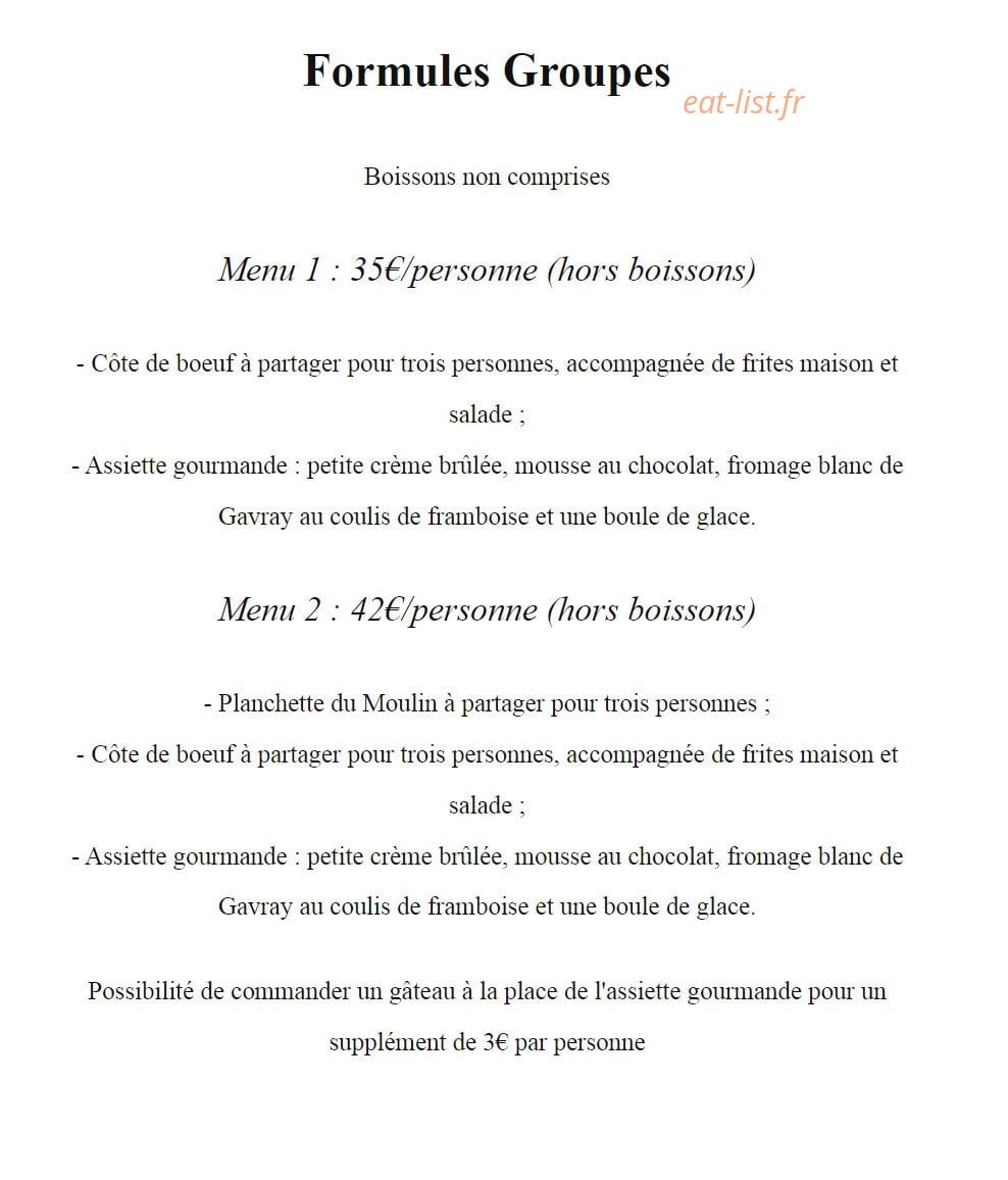 Le Moulin — carte page 39