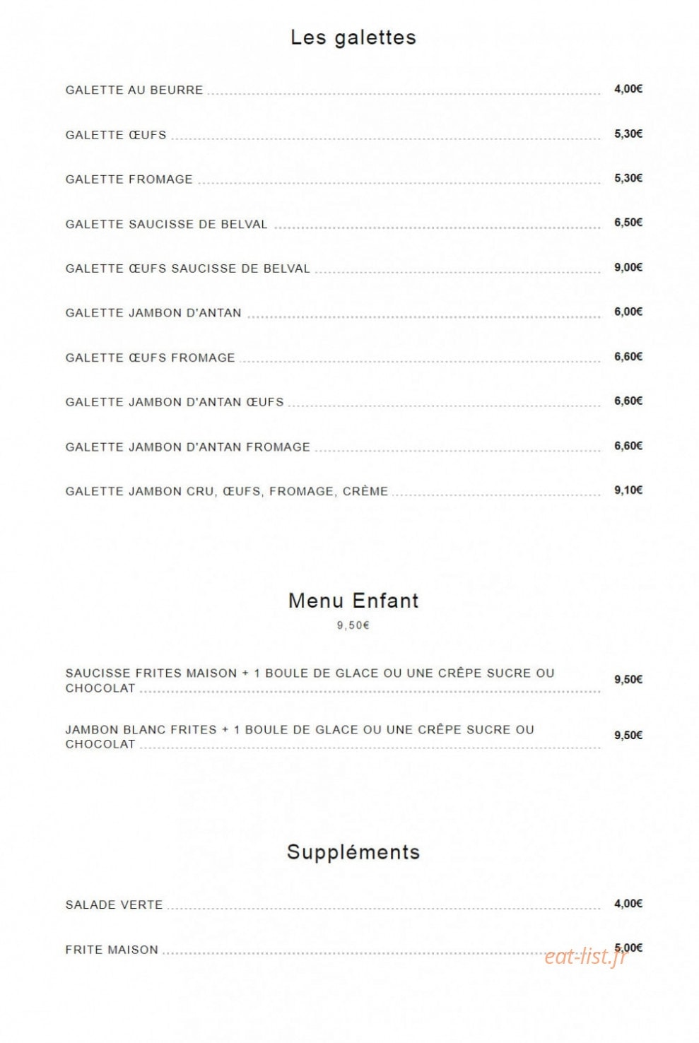 Le Moulin — carte page 6