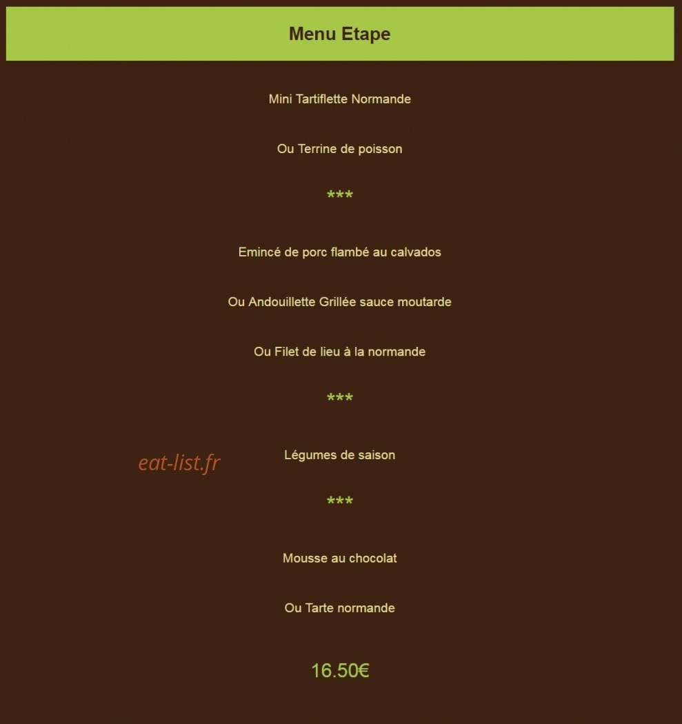 Hôtel Saint-Pierre — carte page 4
