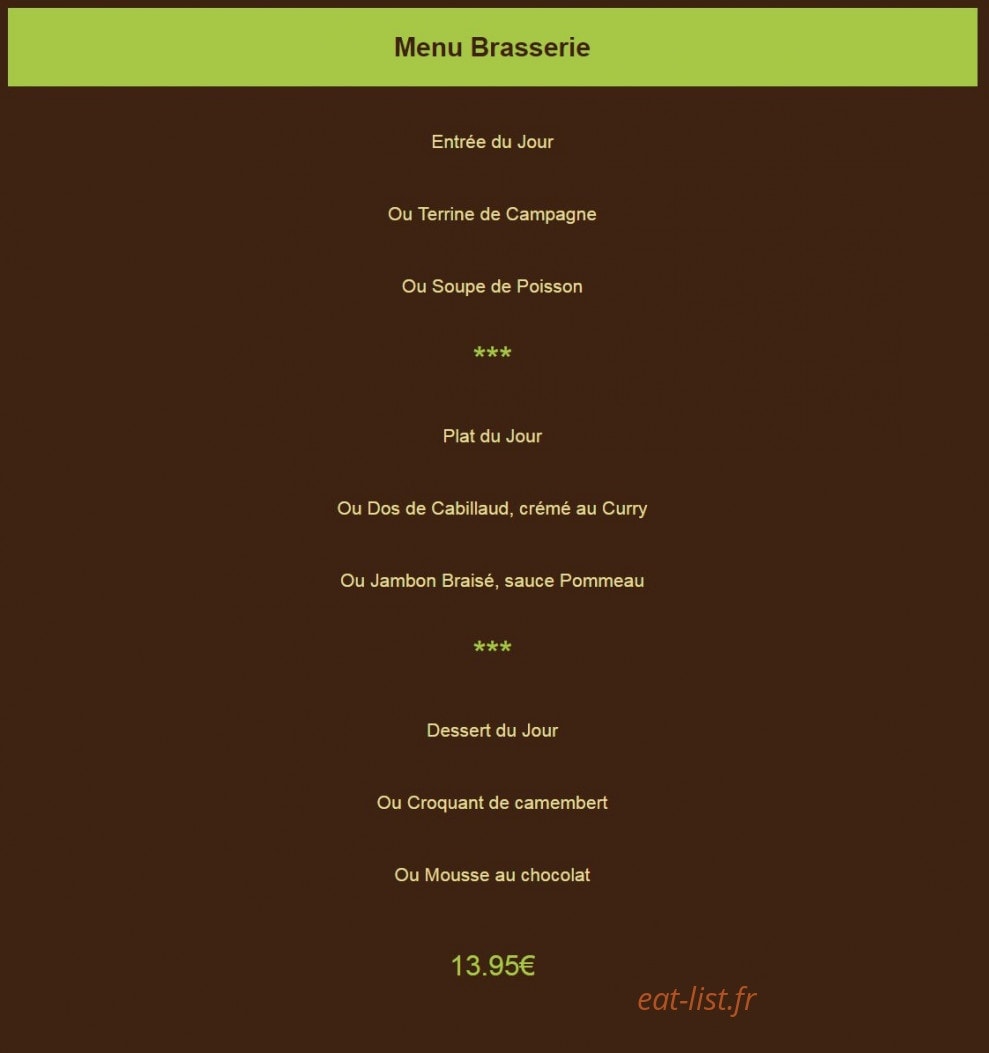 Hôtel Saint-Pierre — carte page 3