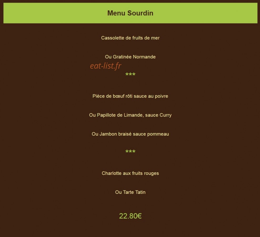 Hôtel Saint-Pierre — carte page 6