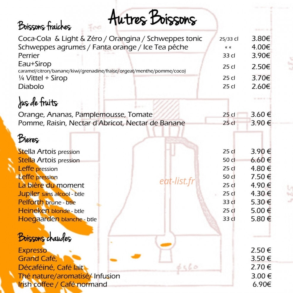 L'Atelier — carte page 8