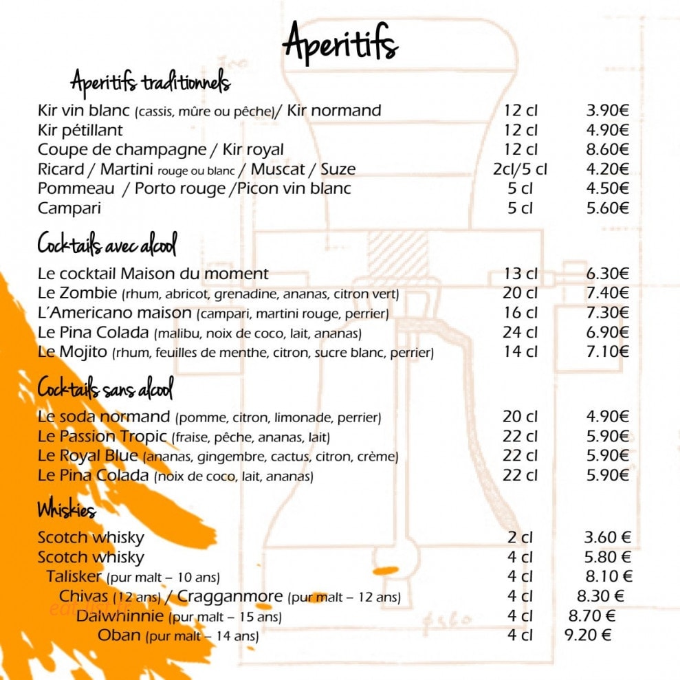 L'Atelier — carte page 2