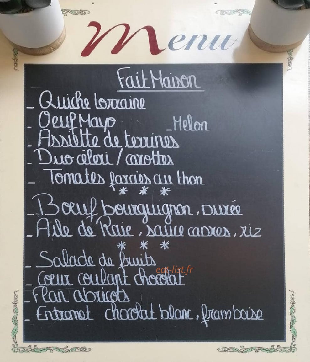 Le P'tit Moyonnais — carte page 3