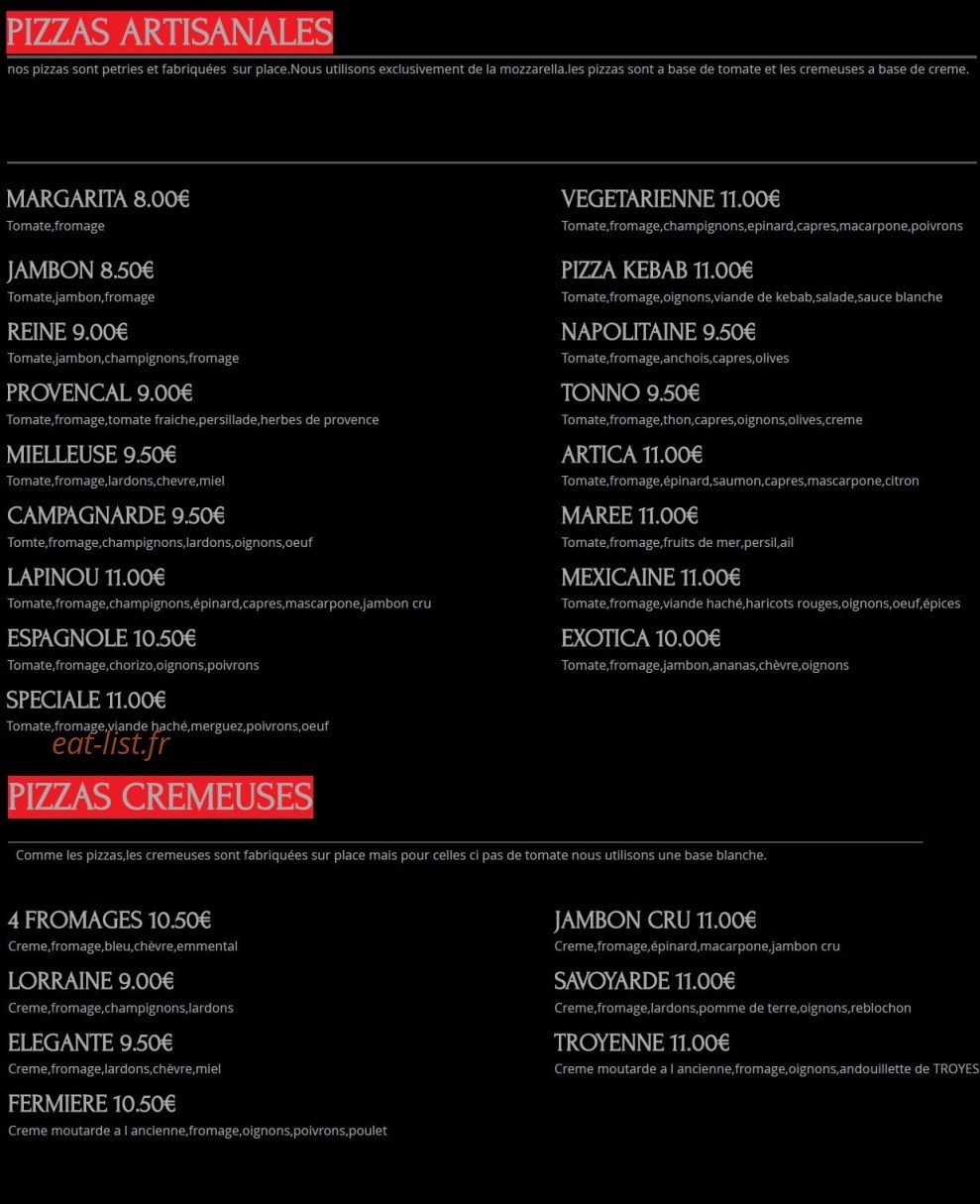 Jack & Co — carte page 5