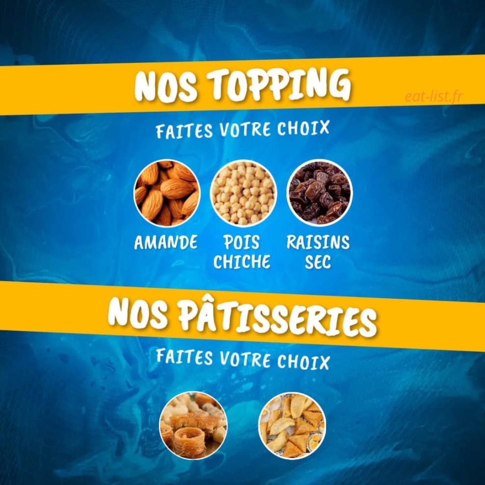 Allo Couscous — carte page 2