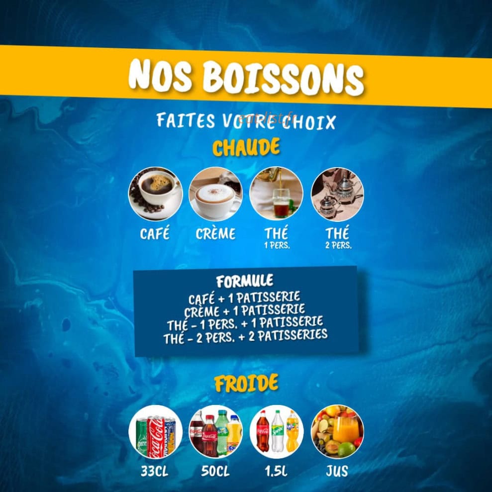 Allo Couscous — carte page 5
