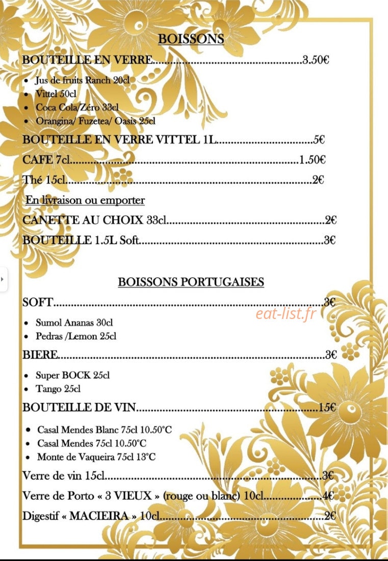 Bellicious — carte page 5