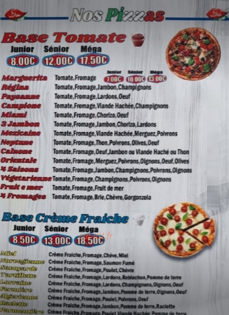 Chicken-Point — carte page 3