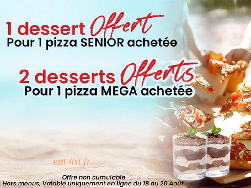 Chrono pizza — carte page 6