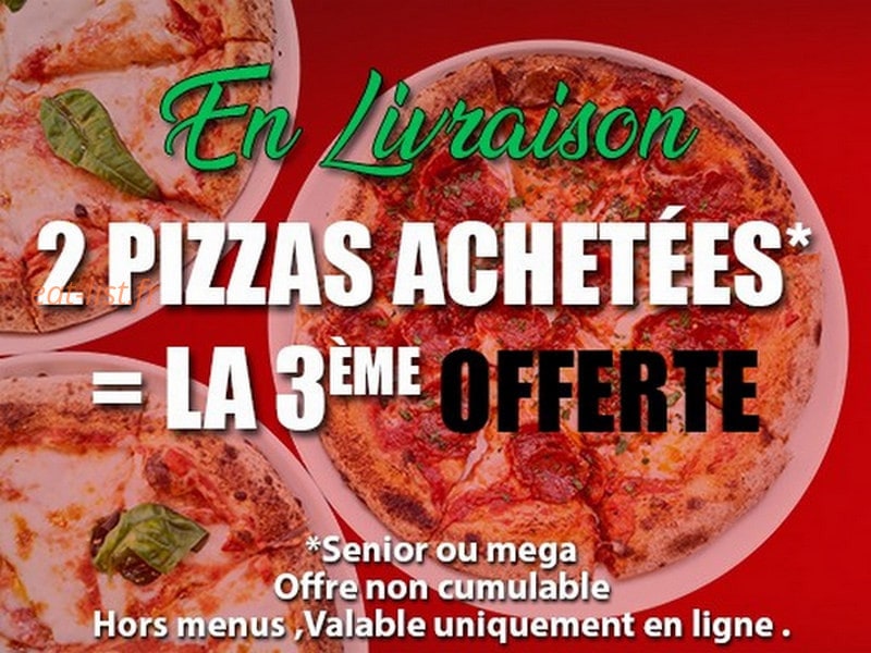 Chrono pizza — carte page 1