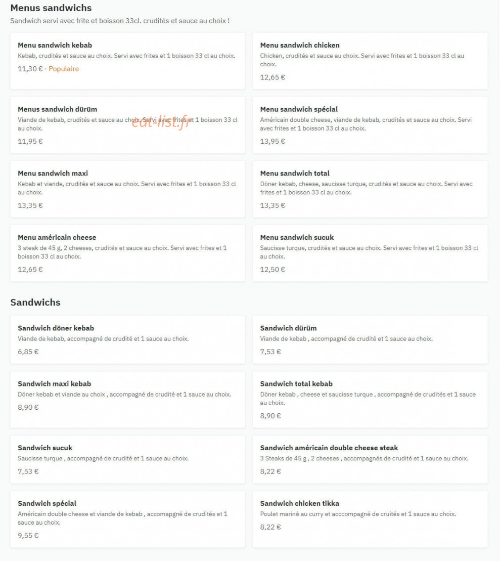 Crousti'cho — carte page 1
