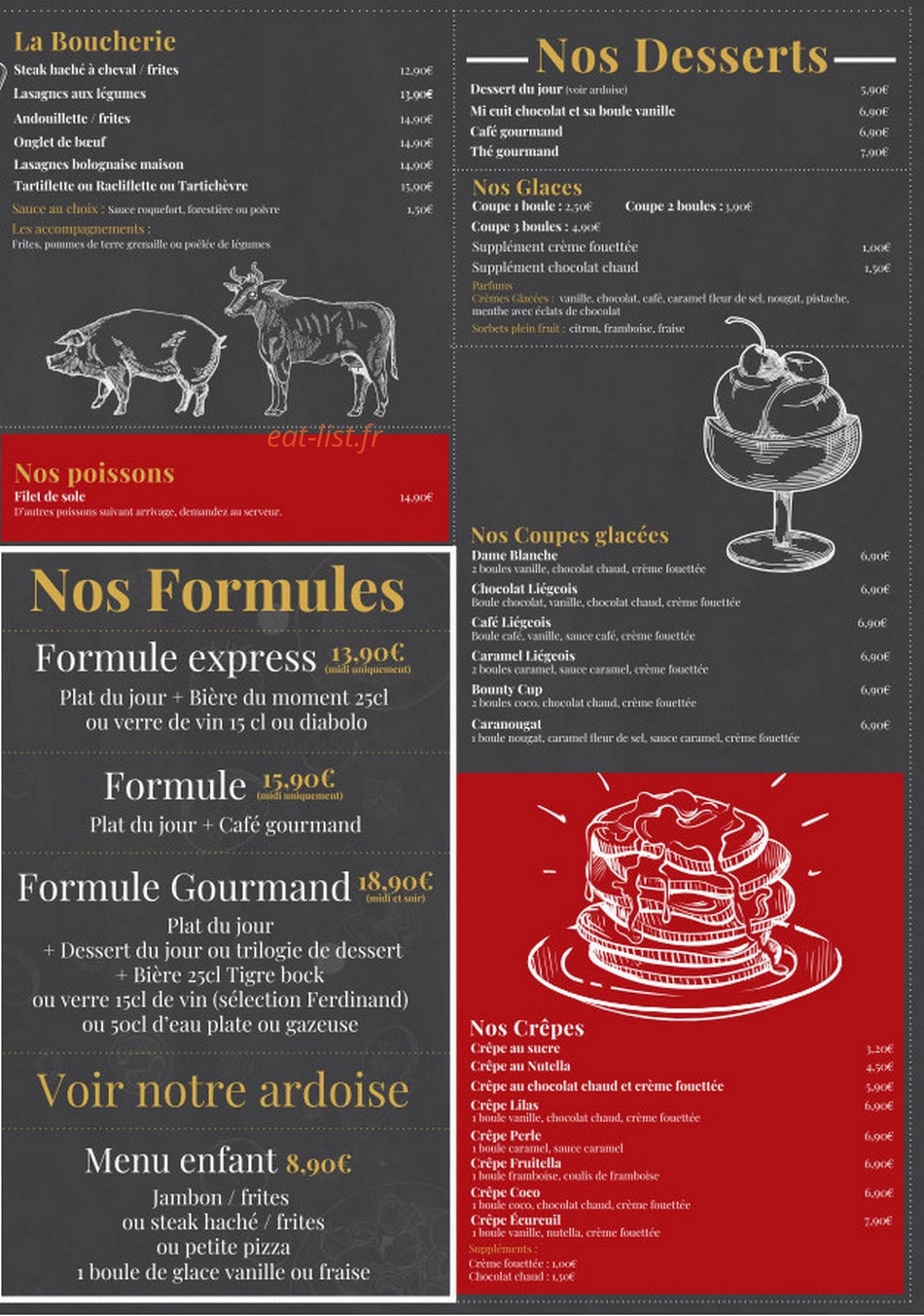 Ferdinand — carte page 2