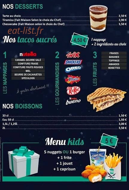 I'm Famous — carte page 3