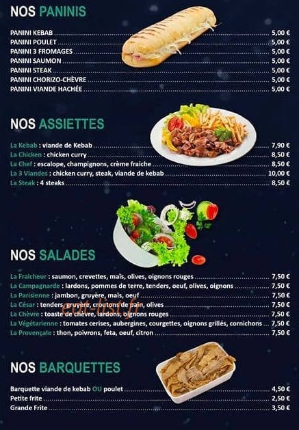 I'm Famous — carte page 2
