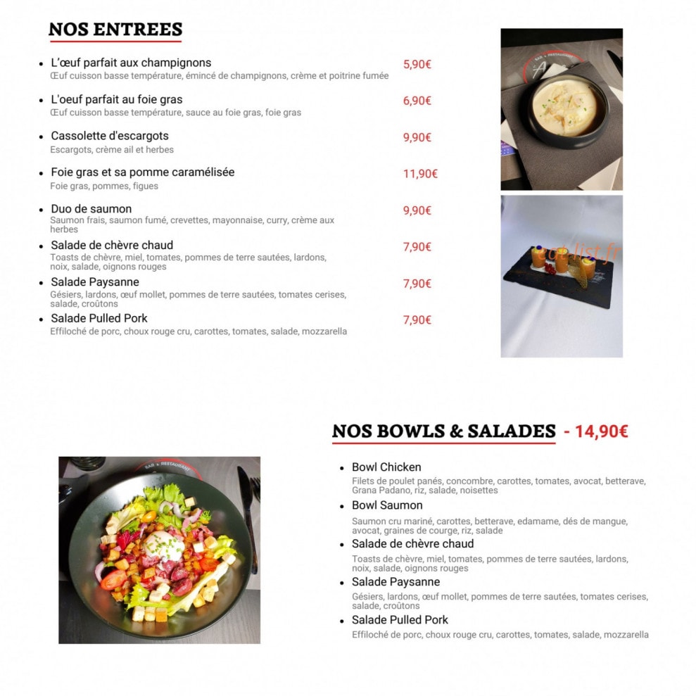 L'Agora — carte page 4