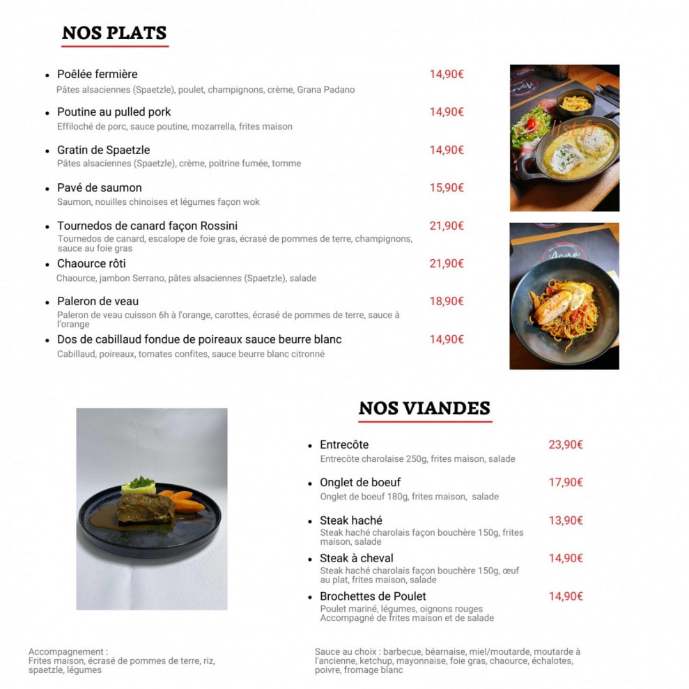 L'Agora — carte page 6