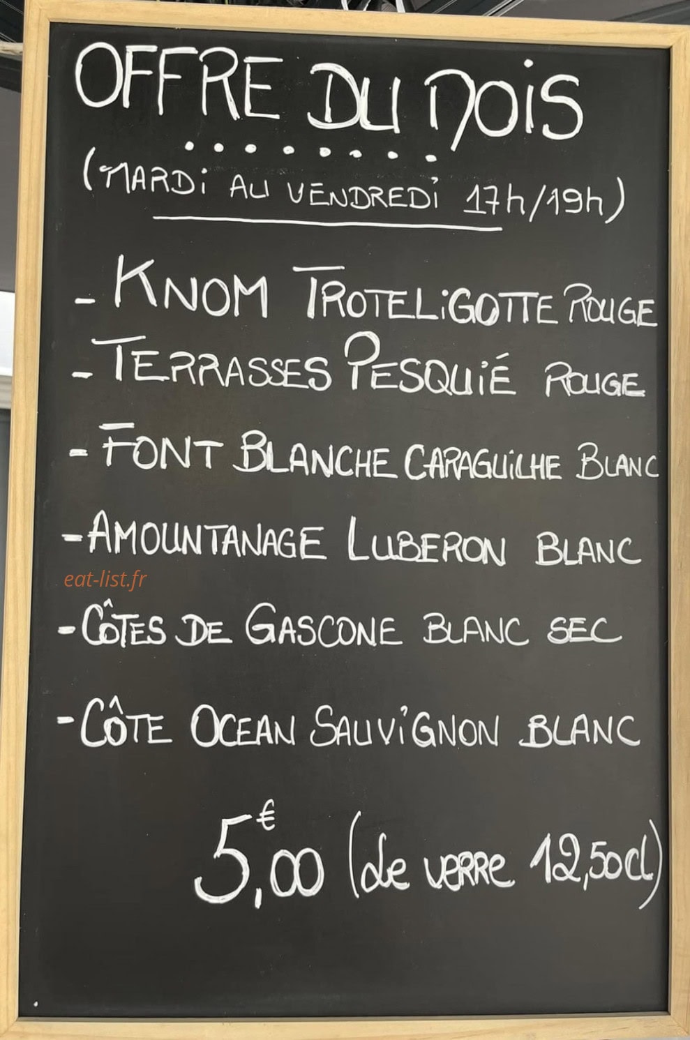 L’échappée — carte page 1