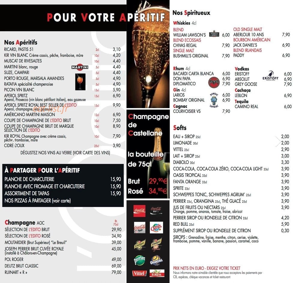 L'Edito — carte page 2
