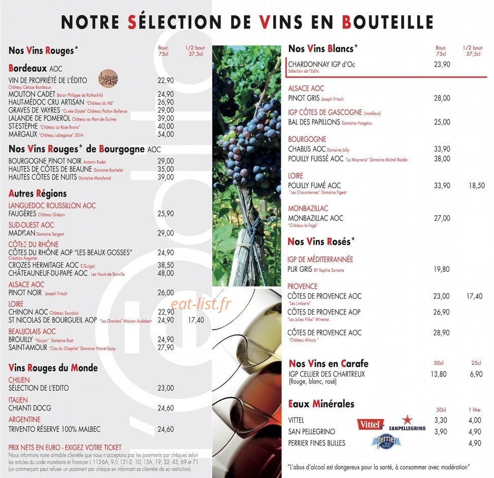 L'Edito — carte page 11