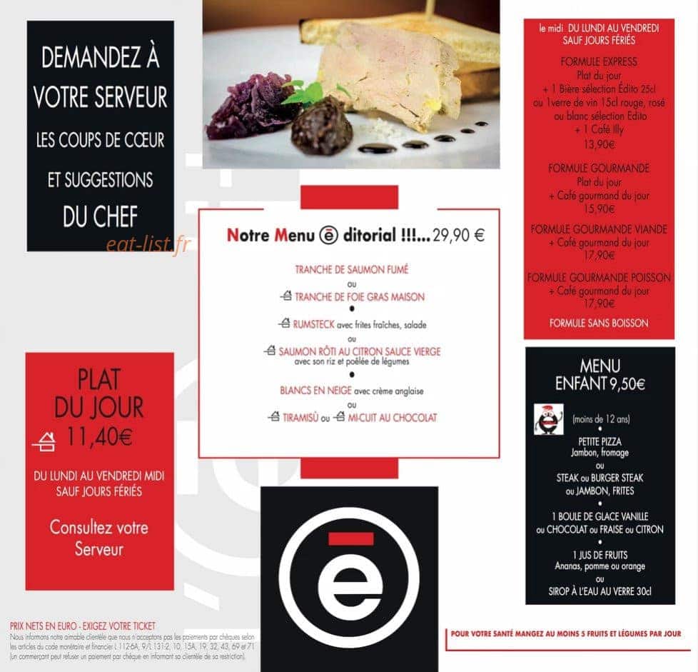 L'Edito — carte page 8