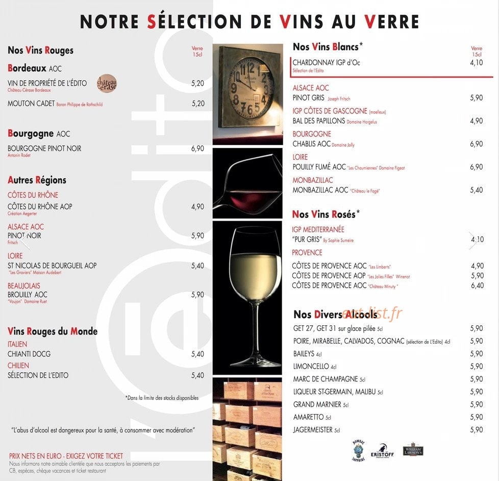 L'Edito — carte page 10