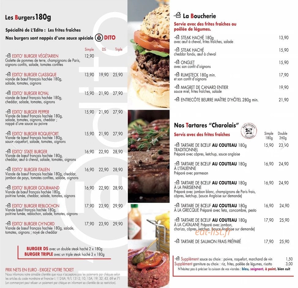 L'Edito — carte page 7