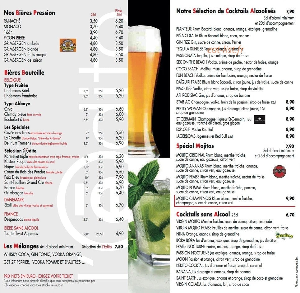 L'Edito — carte page 3