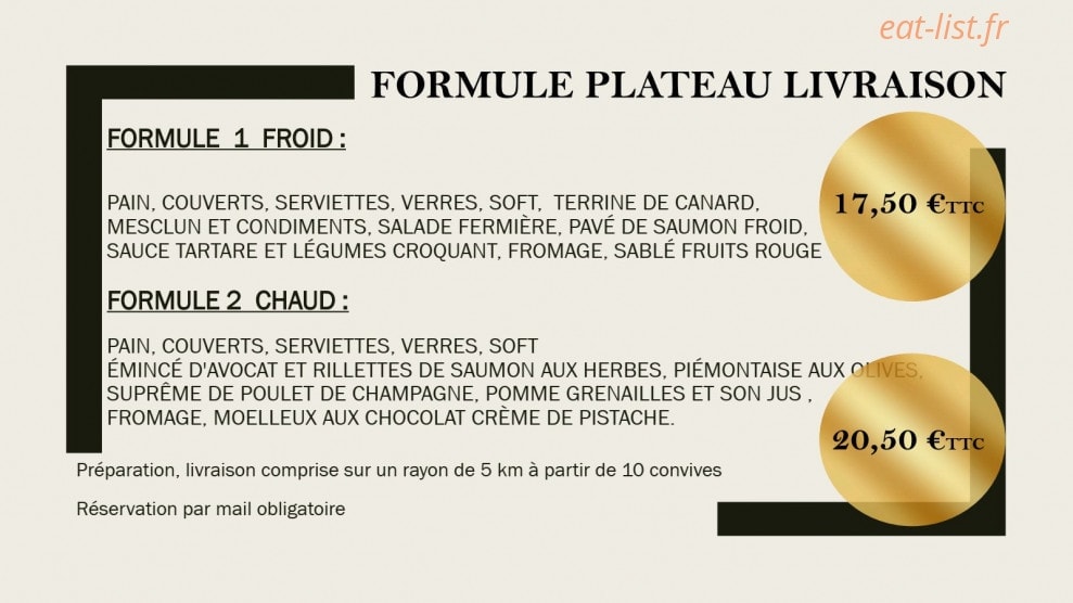 L’Épi Centre Des Saveurs — carte page 7