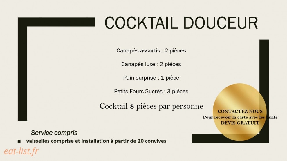 L’Épi Centre Des Saveurs — carte page 19