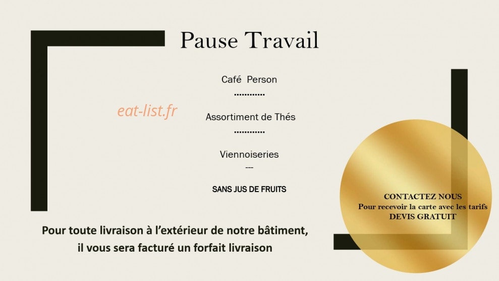 L’Épi Centre Des Saveurs — carte page 10