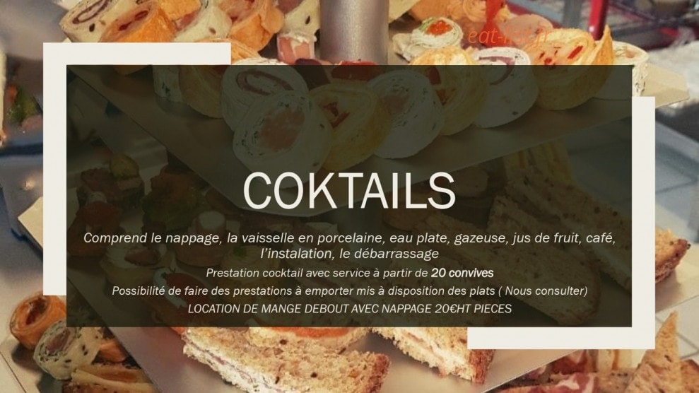 L’Épi Centre Des Saveurs — carte page 17