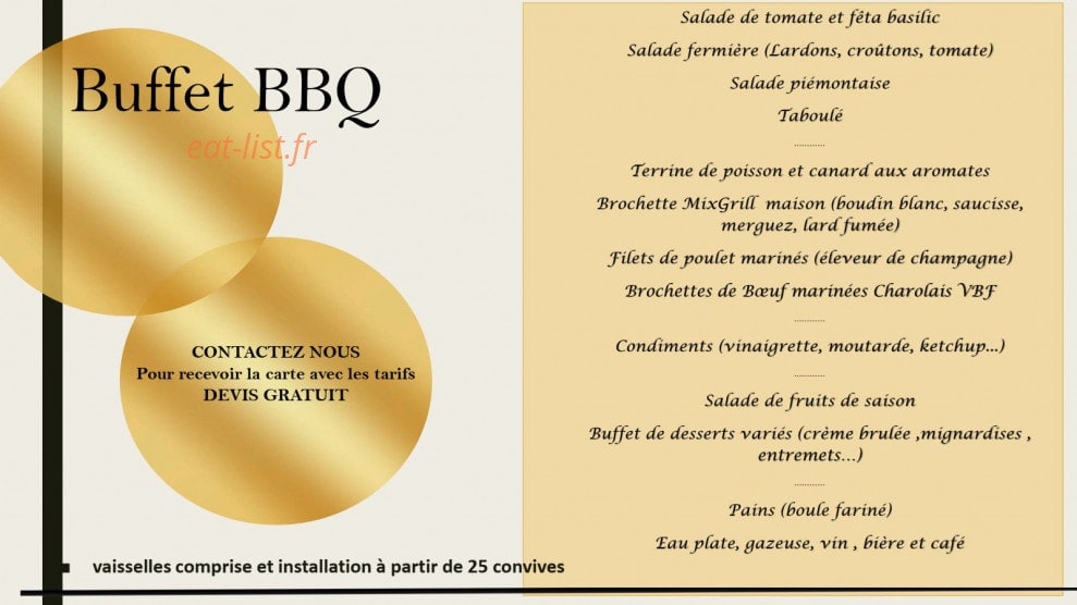 L’Épi Centre Des Saveurs — carte page 16