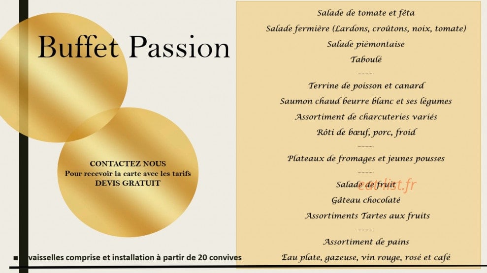 L’Épi Centre Des Saveurs — carte page 14