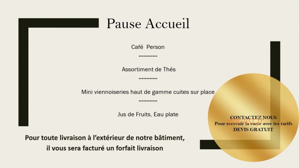 L’Épi Centre Des Saveurs — carte page 9