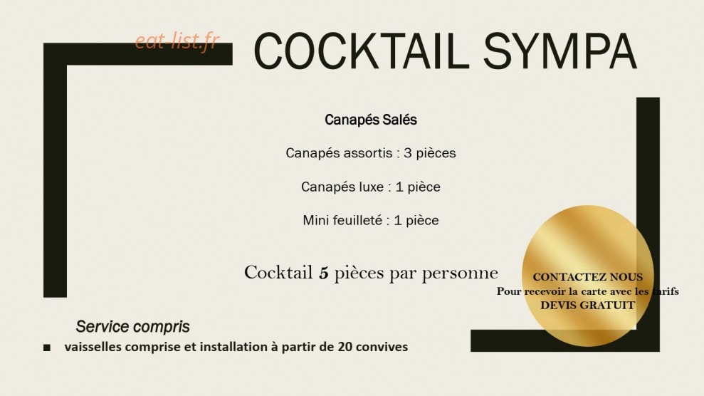 L’Épi Centre Des Saveurs — carte page 18