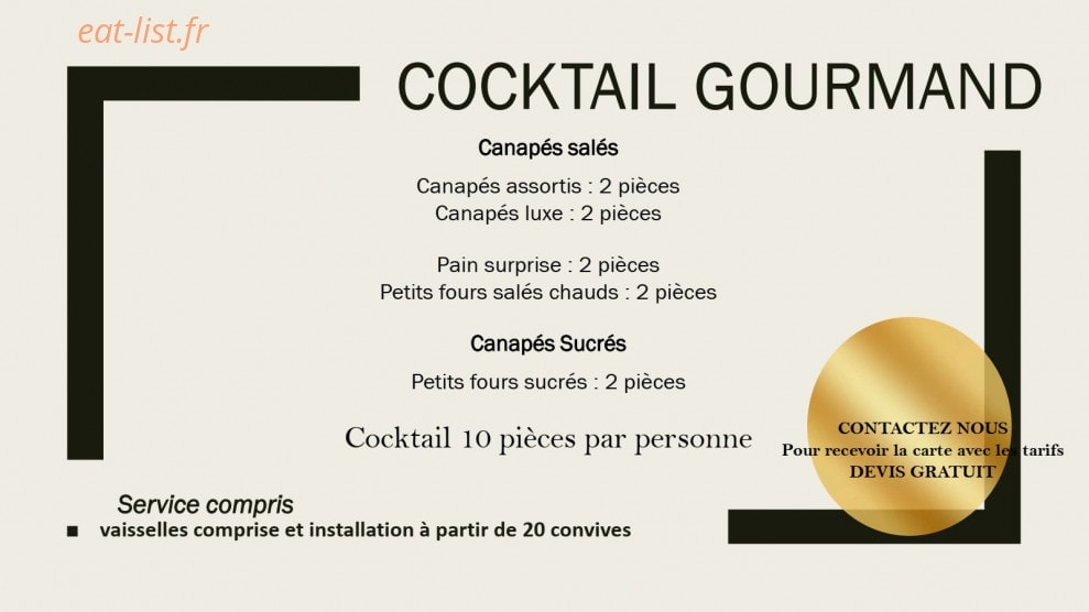 L’Épi Centre Des Saveurs — carte page 20