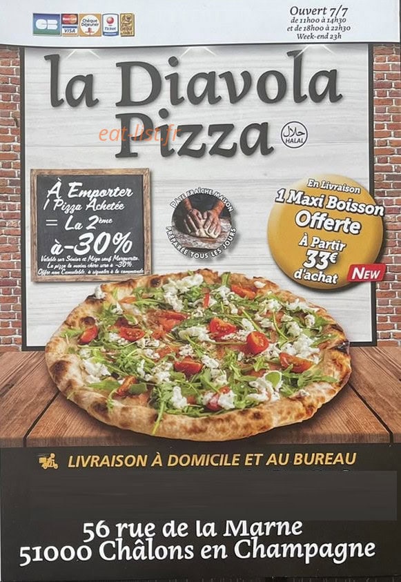 La diavola — carte page 1