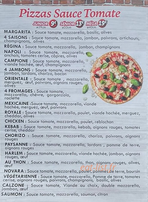 La diavola — carte page 2