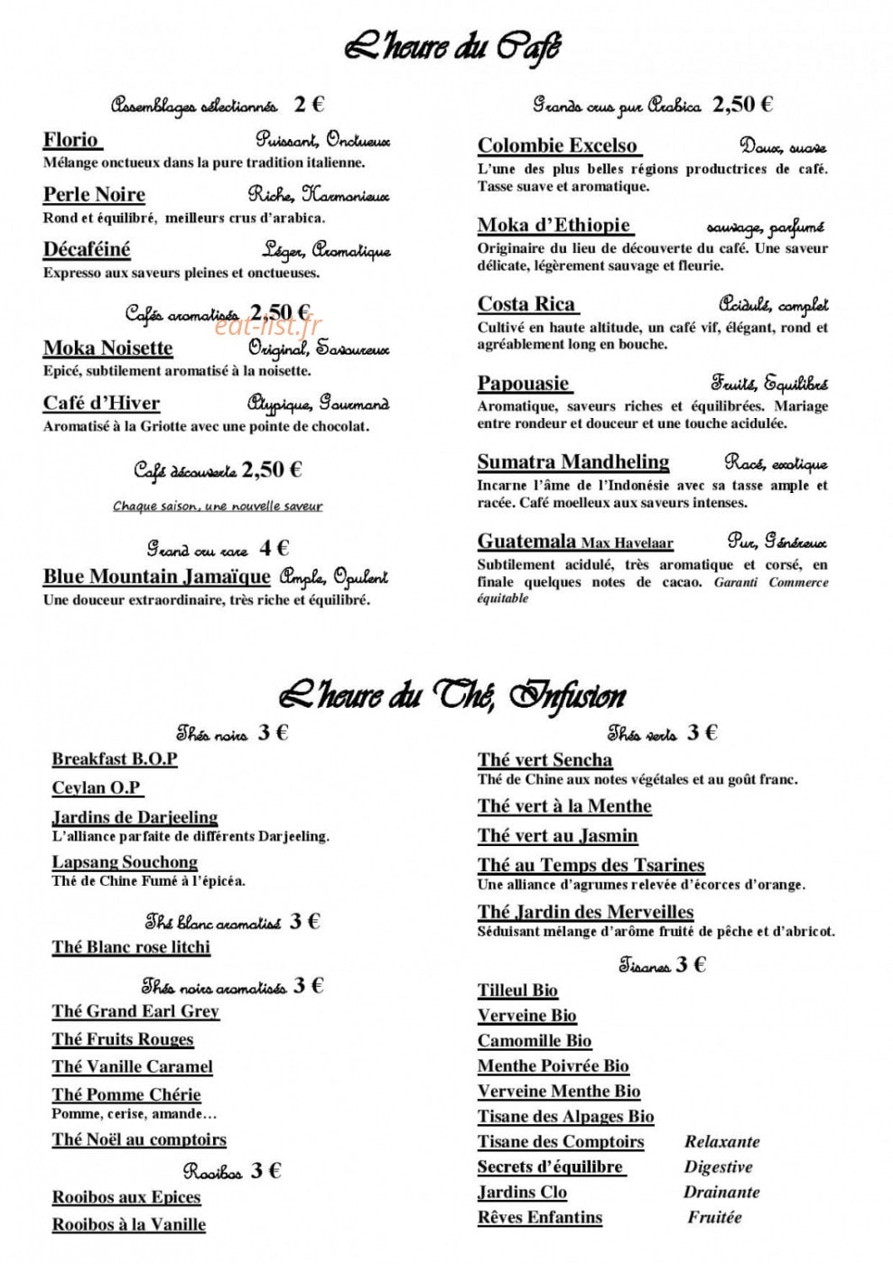La maison de Marie Caroline — carte page 4