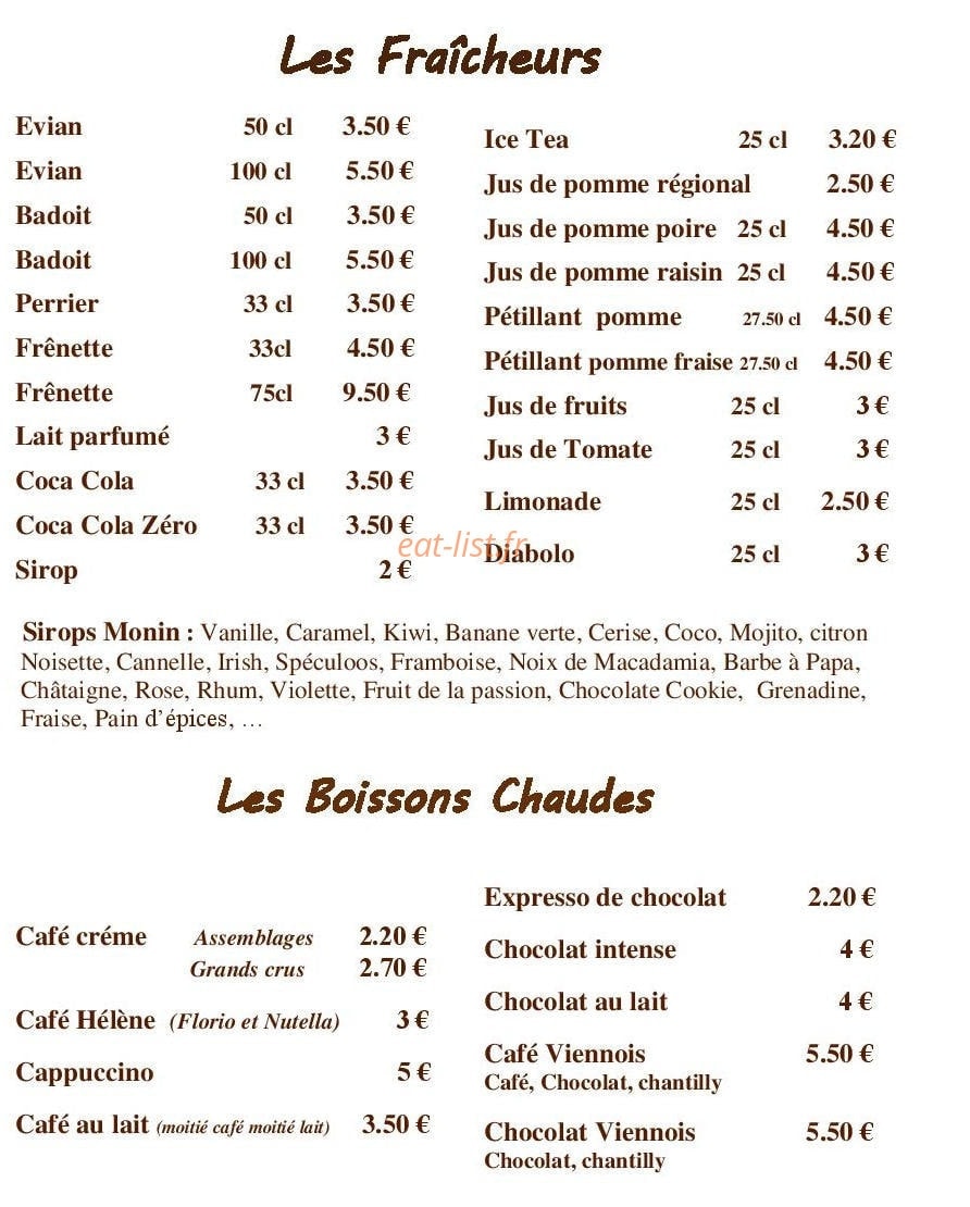 La maison de Marie Caroline — carte page 2