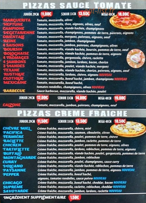 Le Must — carte page 3